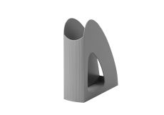 HAN Stehsammler Re-LOOP – 6 STÜCK, say yes to 100% recycled, modernes, junges Design für DIN A4/C4 Unterlagen, dunkelgrau, 16218-991